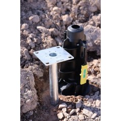 Next Green Ground Mount GP60-160 Combo - Durable & Reliable Ground Mounting Solution (2700069)
